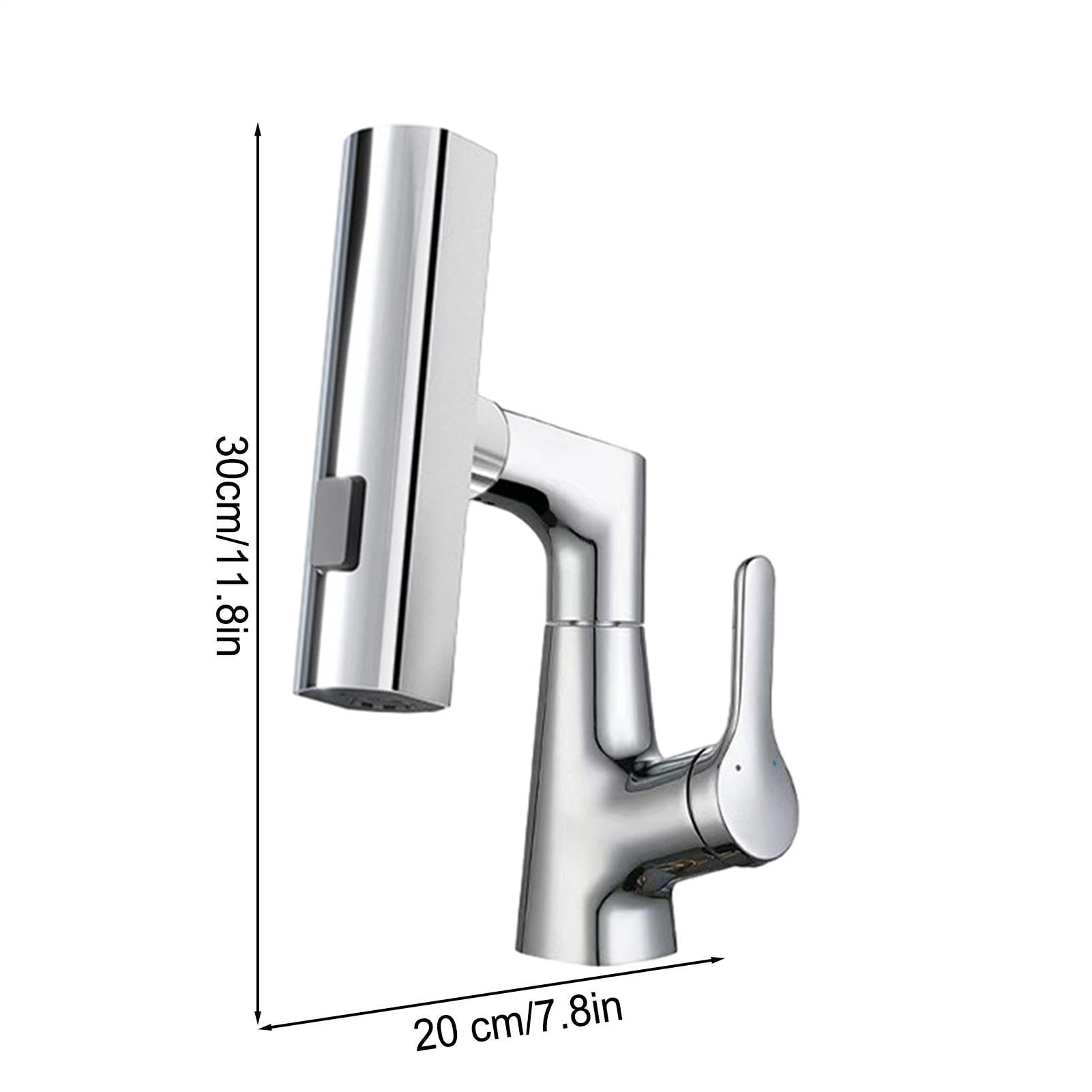 Grifo de Cocina Grifo Extensible Con Pantalla Digital Y Modos De Agua