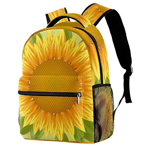 Sac à dos de voyage tournesol : fini les gourdes renversées pour filles et garçons actifs