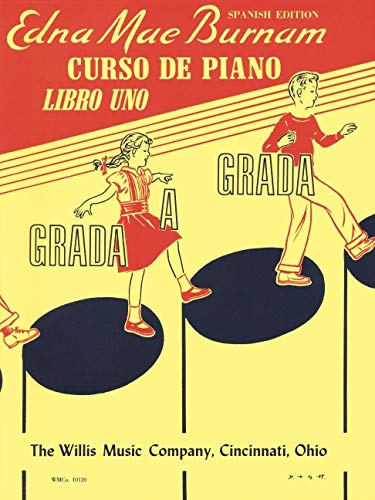 Step by Step Piano Course - Book 1 - Spanish Editi