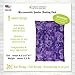 Nature Creation Back Heating Pad Microwavable - Flexible & Easy to Use Hot/Cold Pack for Back Pain Relief, Neck Pain, Body Aches and Stiffness - Perfect for Cold Weather - 1 Pack Purple Flowers
