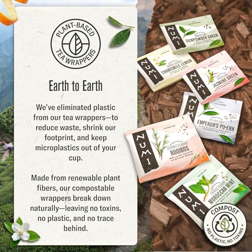 Image of Numi Organic Rooibos Tea, 54 Herbal Tea Bags, Caffeine Free