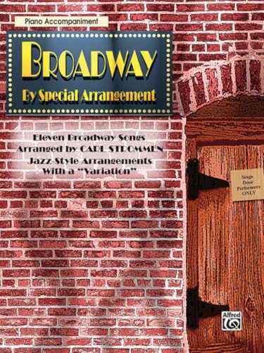 Broadway By Special Arrangement: Piano Acc.: Piano Accompaniment