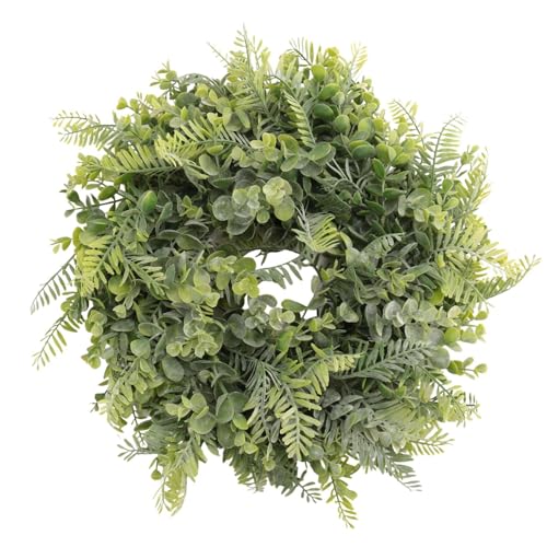 Corona Kuenstlicher Ghirlanda Porta 17 Lavanda Fruehling rotonda per porta casa cultura residenziale