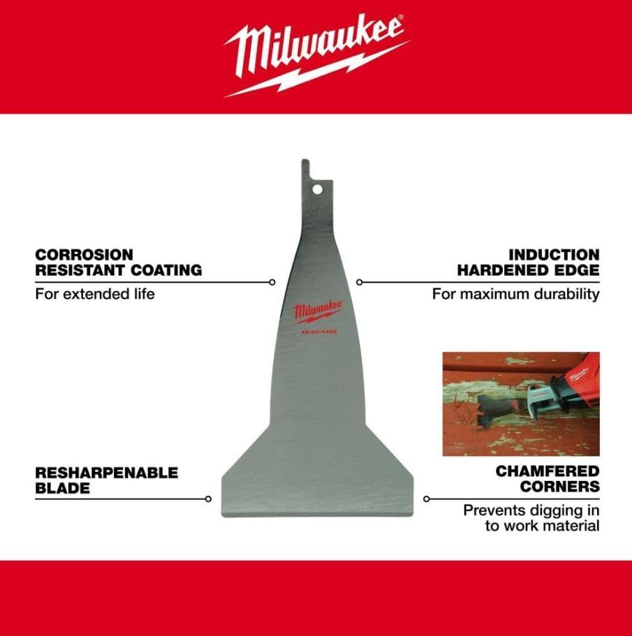 Milwaukee GIDDS2-288158 3" Scraper Blade