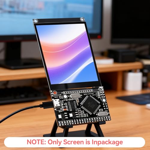 Image of 1PCS LCD Display 3.5 Inch 320x480 TN Capacitive Touch Screen Esp32 Display Module SPI Serial ST7796S Driver for Ar duino R3 /Mega2560 (Black)