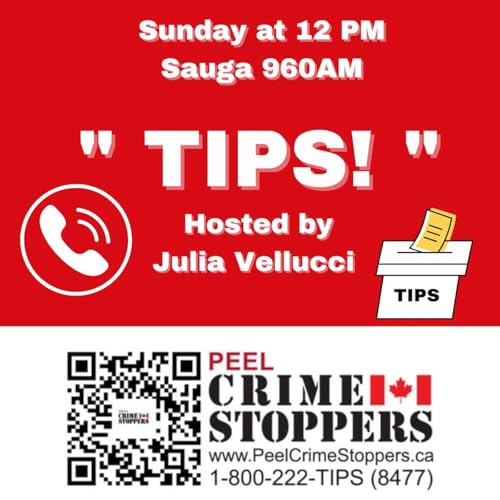 『TIPS by Peel Crime Stoppers』のカバーアート