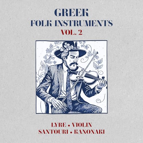 Amazon.com: Greek Folk Instruments Vol. 2 : The Mediterranean Soloists ...