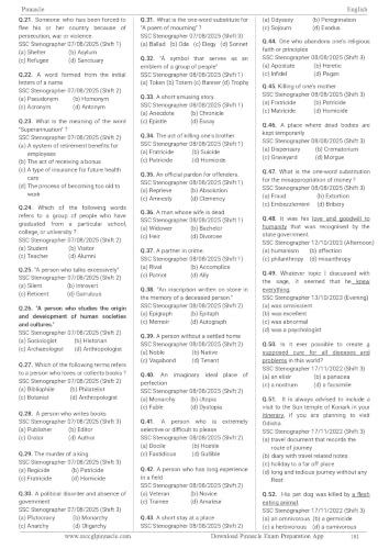 Image of SSC Stenographer Ultimate Guide for Grade C & D Exam 2026-27 | Complete Chapter-wise Coverage | 10 Years Solved PYQs (2016-2026) | 3000+ MCQs | English Medium | Eduquity & TCS Pattern