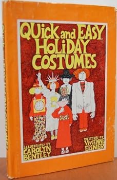 Hardcover Quick and Easy Holiday Costumes Book