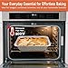 Lideropa Half Size Aluminum Pans 9x13-30 Pack Aluminum Foil Pans, Heavy Duty Disposable Pans for Cooking, Storing, Prepping, and Freezing Food