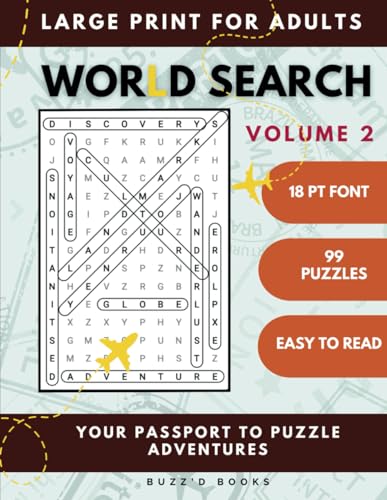 World Search Volume 2: Your Passport to Puzzle Adventures (BIG World)