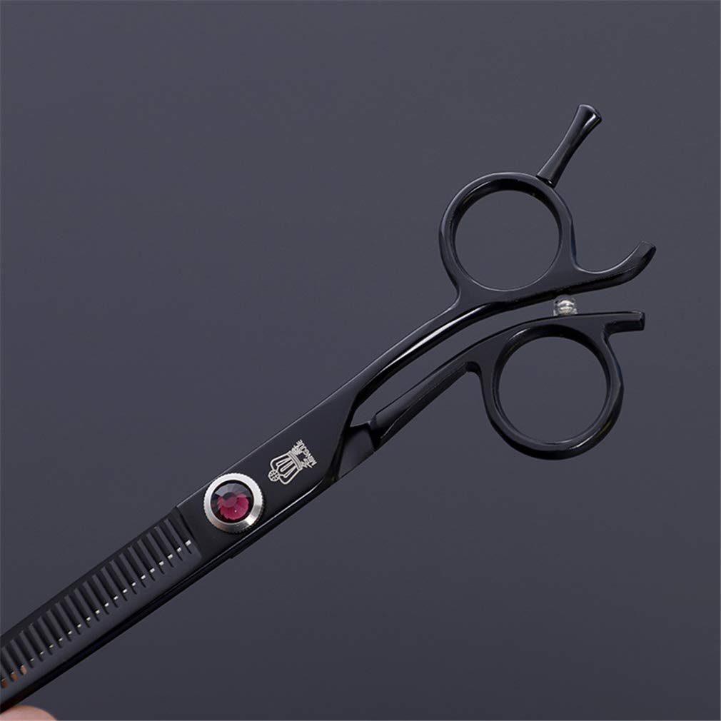Haarschneidescheren 6,0 Zoll, Professionelle Friseurscheren Set Salon 440C Edelstahl Styling-Werkzeug Mit Tasche, Für Salon, Barbier Oder Home Use