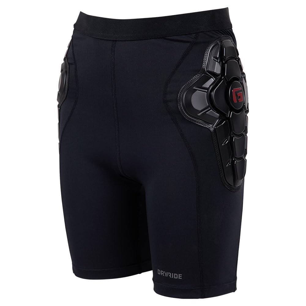 Burton Pantalones cortos de snowboard acolchados para niños