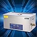 Zerone Ultraschallreiniger, Professioneller Ultraschallreiniger aus Edelstahl, mit Einstellung des Wärmezählers (30 l)