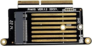 Pzhoais A1708 Adaptador SSD NVMe PCI PCIE para NGFF M2 SSD Cartão Adaptador M.2 SSD Retina 13 polegadas A1708 2016 2017