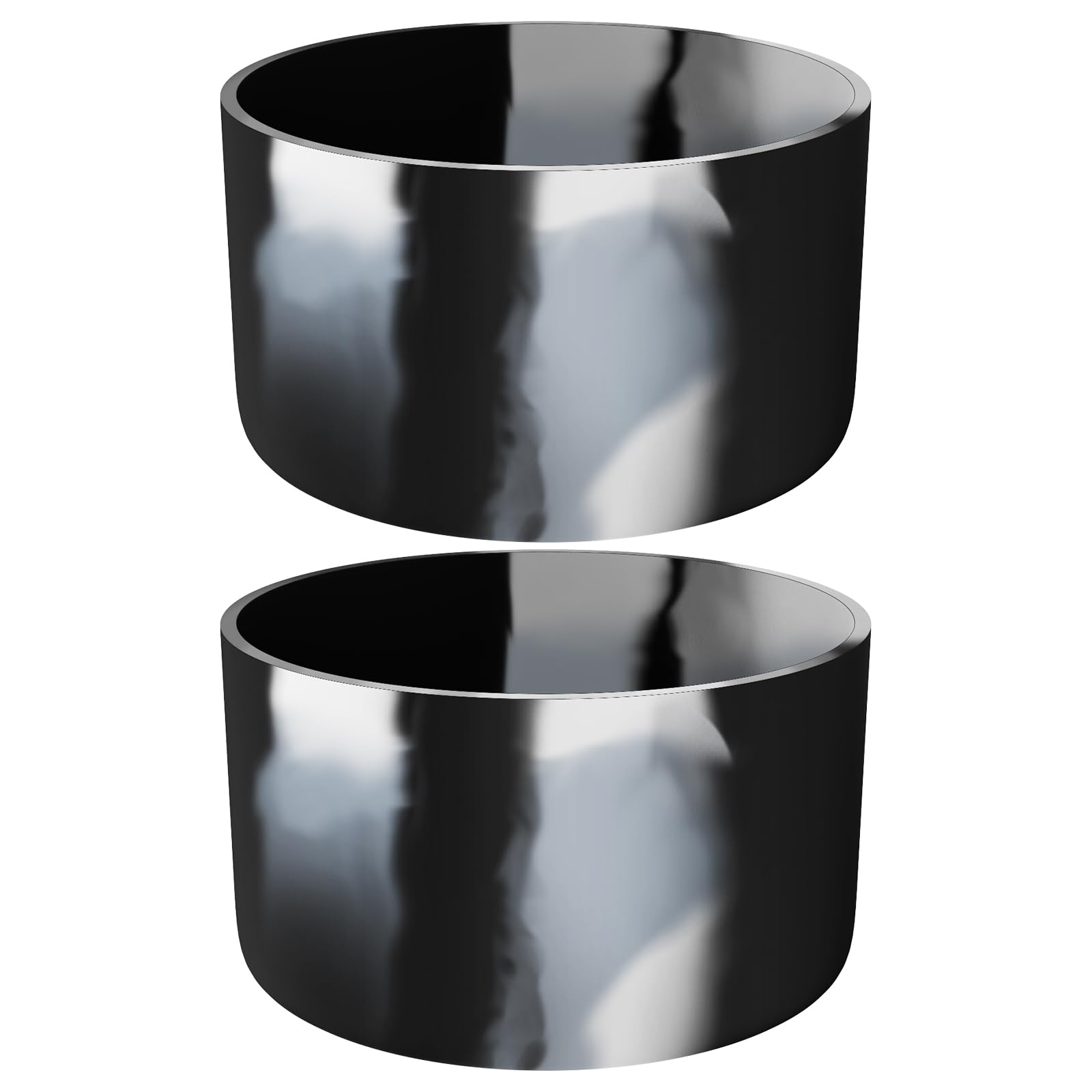 Silicone Bumper Boot for Stanley Quencher H2.0 40 oz 30 oz Tumbler with Handle & Stanley IceFlow 20oz 30oz, Protective Water Bottle Bottom Sleeve