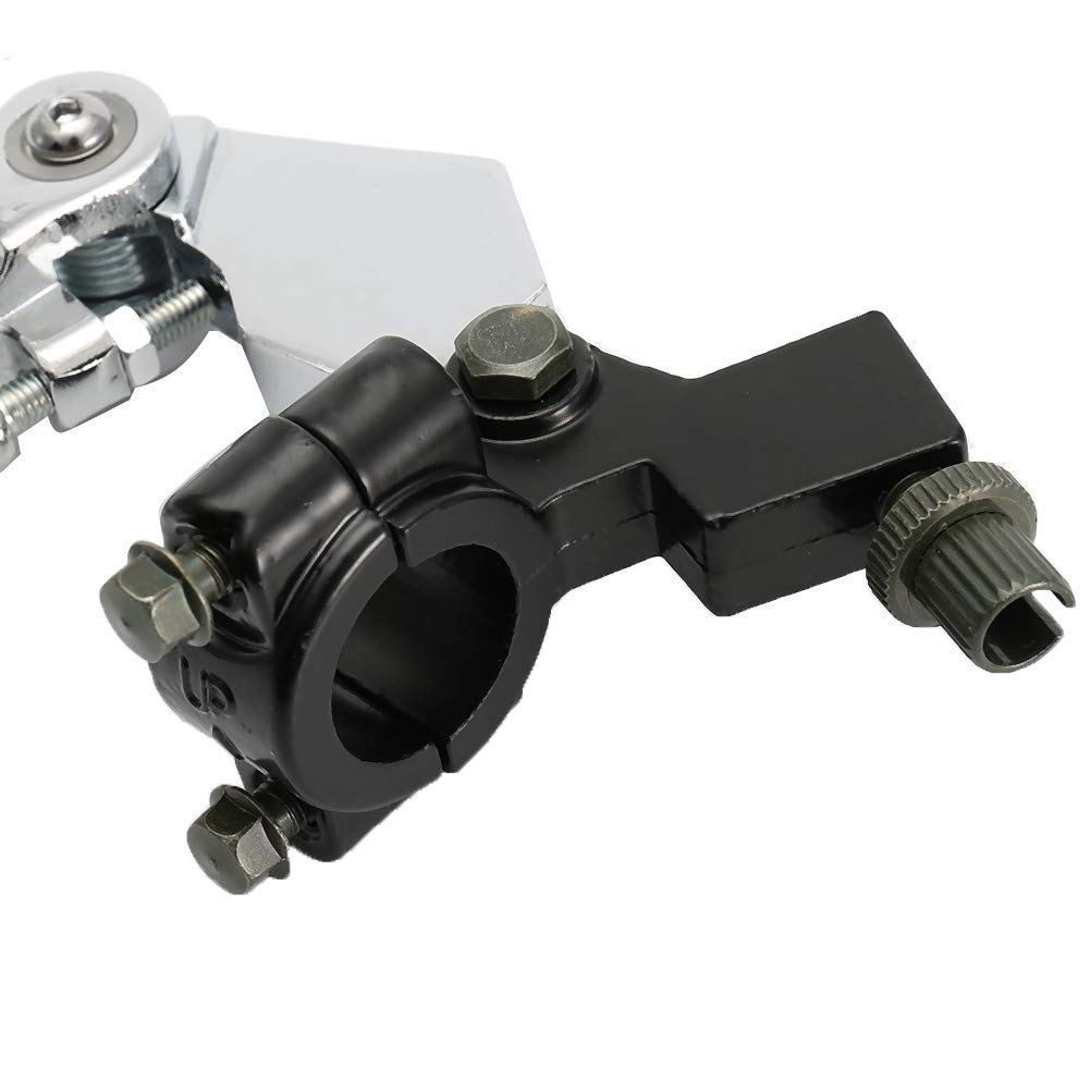 Scarico Completo Pit Bike 125 4T - Leve Freno Regolabile Leve Freno Pieghevoli In Lega Di Alluminio Pro Taper Pit Bike Leve Verdi Pit Bike 125 Pit Per Dirt Bike Parti Modificate