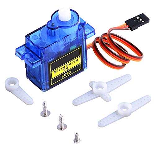 Owootecc 10pcs SG90 Micro Servomotore 9G RC