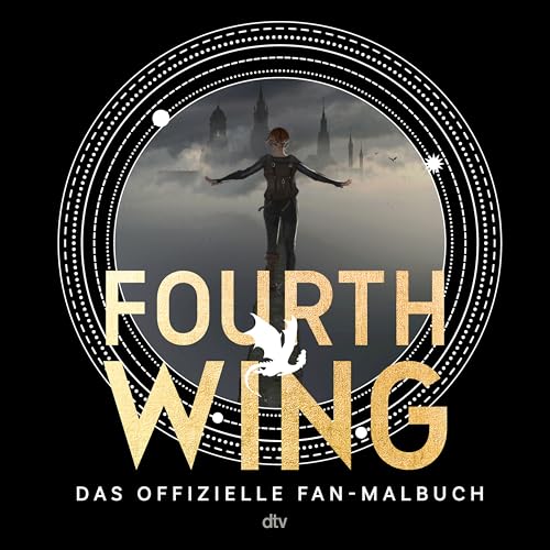 Fourth Wing: Das offizielle Fan-Malbuch