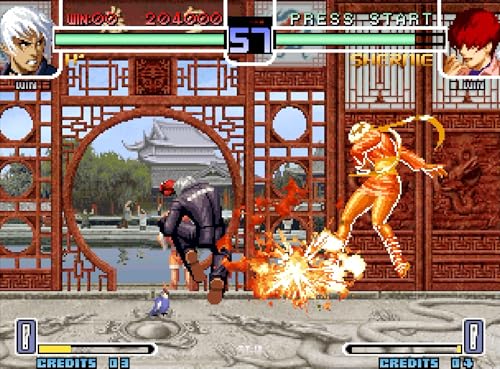 NEOGEO – THE KING OF FIGHTERS 2002 - vue 7
