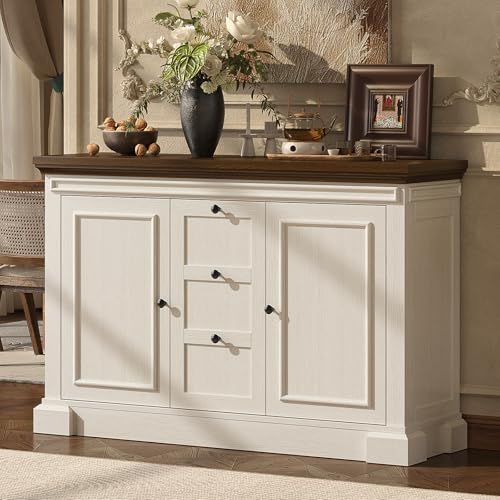 48 Inches Buffet Cabinet with Storage, 34
