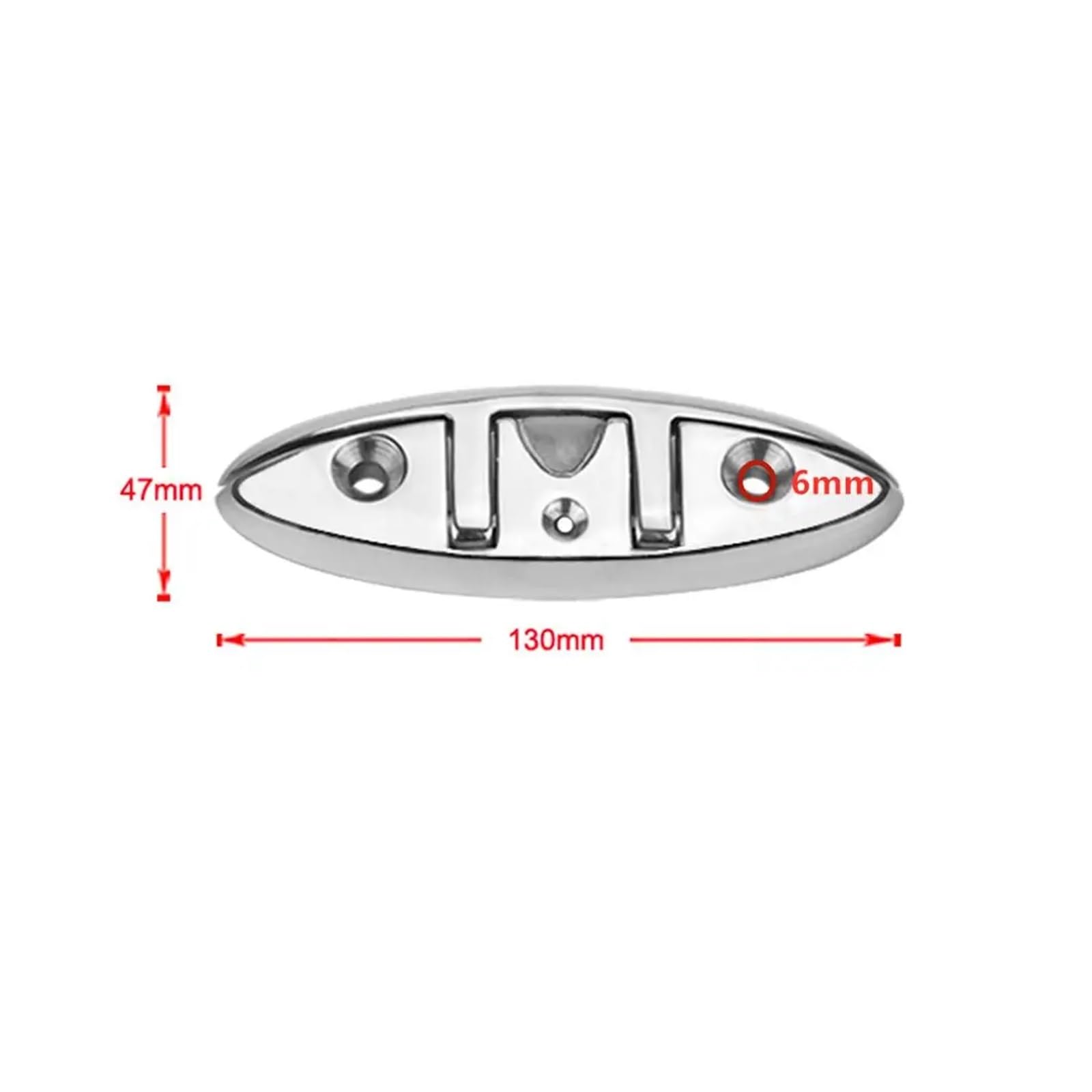 Bitta di ormeggio Pieghevole e Ribaltabile in Acciaio Inossidabile for Barche, Accessori for ormeggio, Cime for Ponti e pontili, Parti for Yacht per Marina, Nave