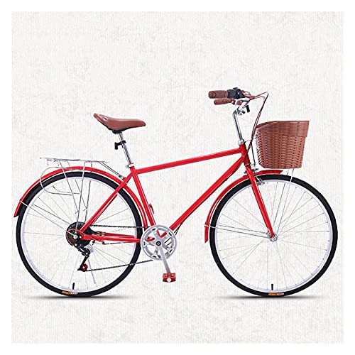 Complete Cruiser-fietsen, Racefiets 26 inch retro variabele snelheid licht fiets forens vintage volwassen student mannen… - Image 7