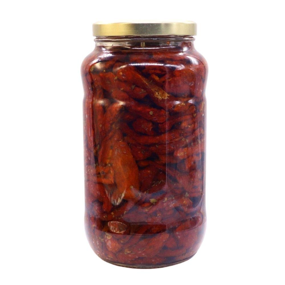 Voglia Di Puglia Pomodori Secchi Sottolio In Olio Extravergine D'oliva 1,5 kg