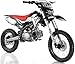HHH 125cc Apollo X19 RFZ Adult Gas Dirt Pit Bike 4 Speed Manual Clutch 125cc Dirtbike with Headlight