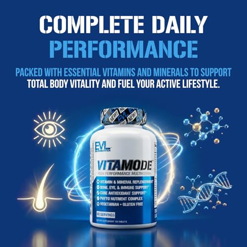 Evlution IN-VM120 Multivitamins