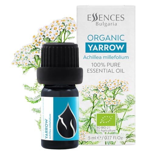 Yarrow Essential Oil (Achillea millefolium)