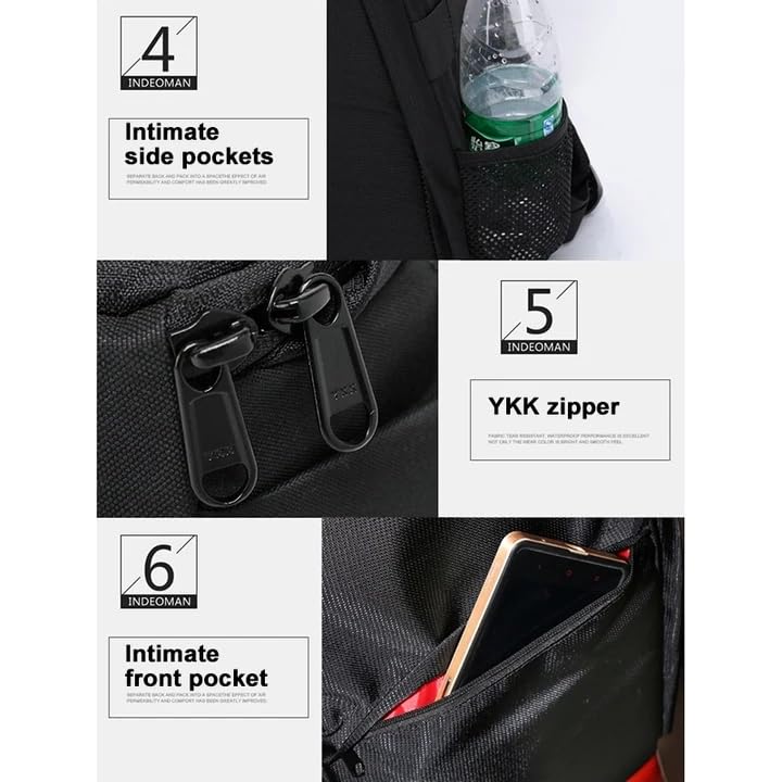 Image of VTS DSLR Camera Bag - Waterproof Backpack & Shoulder Carry Case for Camera, Lens, Tripod & Accessories