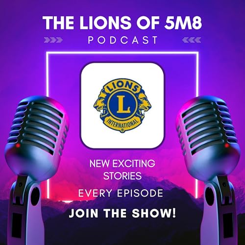 The Lions of 5M8 Podcast cover art