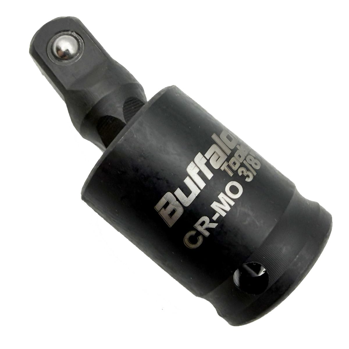 Buffalo Tools 3/8 Drive Impact Universal Joint Wobble, Swivel, Extension for Sockets Wrenches 360 Degree