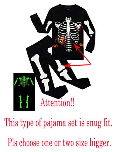 Image of KikizYe Pajamas for Boys Pjs Kids Long sleeve Pijamas
