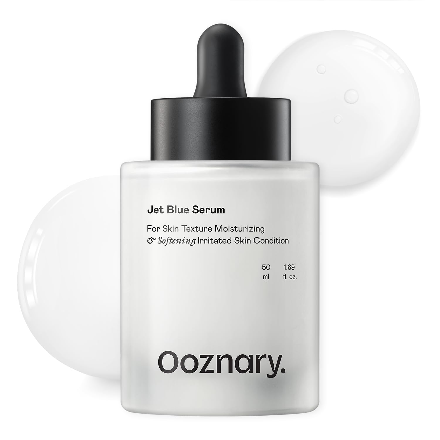 Amazon.com: Ooznary Jet Blue Serum with 8 Types of Hyaluronic Acid