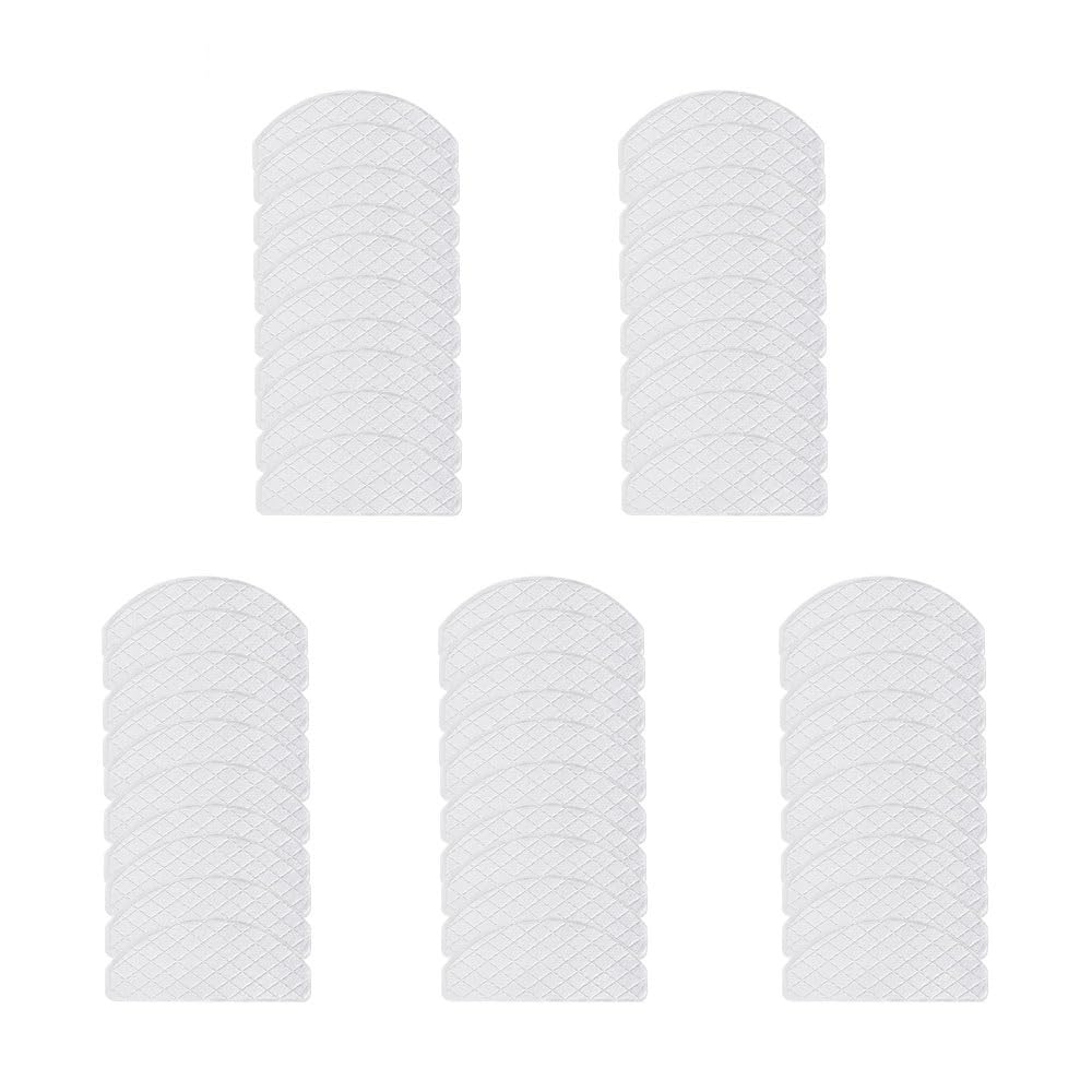 VIXWDRUTY Compatible For Ecovacs，Compatible For Ozmo，T8 T8+T8，Compatible For AIVI，T8 Max T9 T9+T9 Plus Robot Vacuum(50pcs)