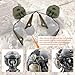 New ARC Rail Adapters Accessories for Walker Electronic EarMuffs,1Pair FG/CB Color Mounting Adapter (FG Color)