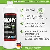 BiOHY Zestaw do czyszczenia kombi z dozownikiem (8 x 1 l) | do wszystkich obszarów zastosowania | mocny i wydajny | 100%