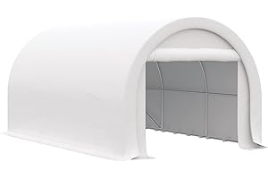 Outsunny 10' x 17' Carport Canopy: Total Car Protection