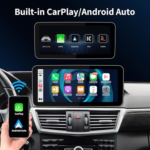 Pantalla táctil 12.3in para Mercedes Benz E-Class W212 miniatura 3