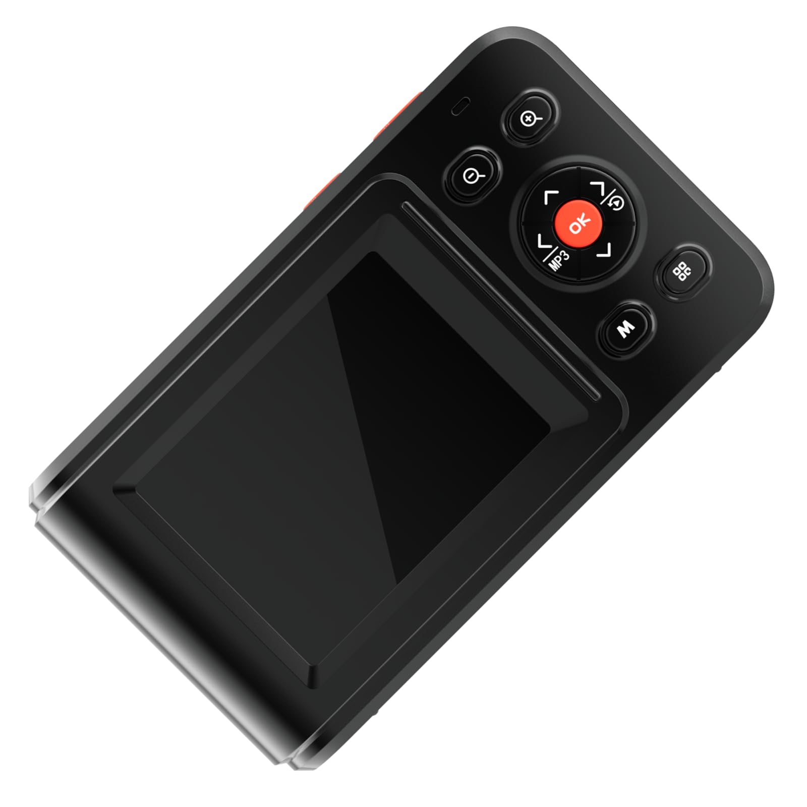Amazon | ダブルディスプレイと MP3 機能を備えた デジタルカメラ XJ02