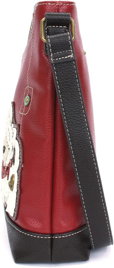 CHALA Sweet Messenger Mid Size Shoulder Purse with Adjustable Strap - Image 4