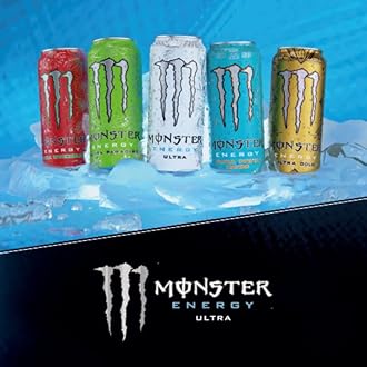 Monster Ultra Energy Drink Zero Sugar, 9 x 500 ml