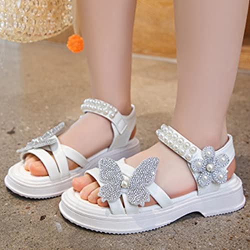 Summer New Children Shoes Bow Knot Children Roman Sandals Big Toddler Princess Shoes Girls Sandles4