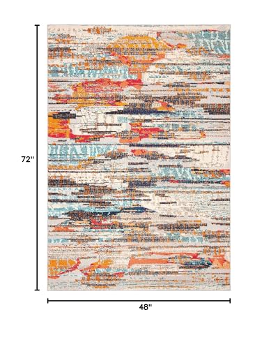 Tapete decorativo Boho SAFAVIEH 182x122 cm miniatura 2