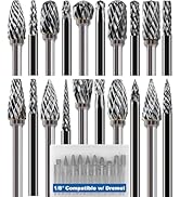 Fresas Carburo Sworker - Juego 1/4 Vástago Para Metal Y Madera
