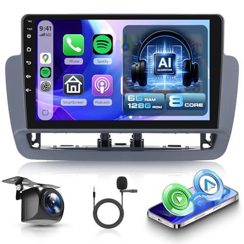 Autoradio Android Seat Ibiza 2012-2015 pour voyager connecté en Carplay sans fil