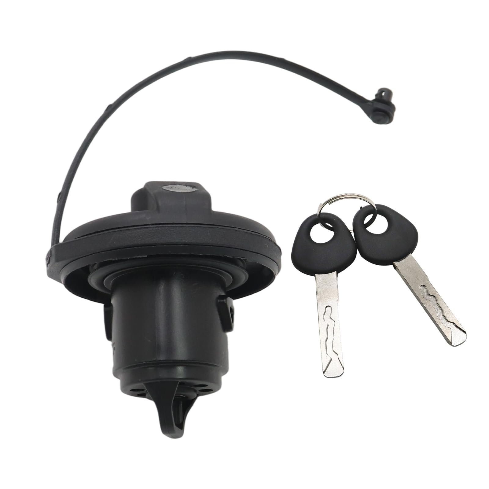 Tankdeckel Abschließbar mit 2 Schlüssel Kompatibel mit Fiat Ducato 244 250 Kompatibel mit Citroën Jumper Kompatibel mit Peugeot Boxer Diesel OE 71802900 50900721 1508E2