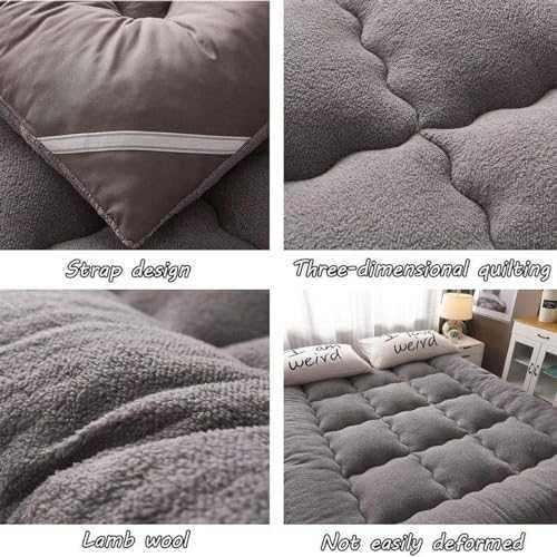 Japanische Faltbare Tatami-Rollmatte For Zuhause,Camping,Couch,Braun, Doppel-/Einzel-/Queen-Size-Größe – Beidseitig Verwendbare Bodenschlafmatte, Tatami-Schlafbett For Bequemes Schlafen Und Entspannen